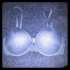 Heather Grey VS Bra